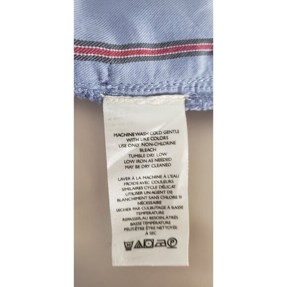 NEW WE THE FREE BY FREE PEOPLE LISBON STRIPED LACE UP TUNIC BLUE SMALL - Picture 8 of 10